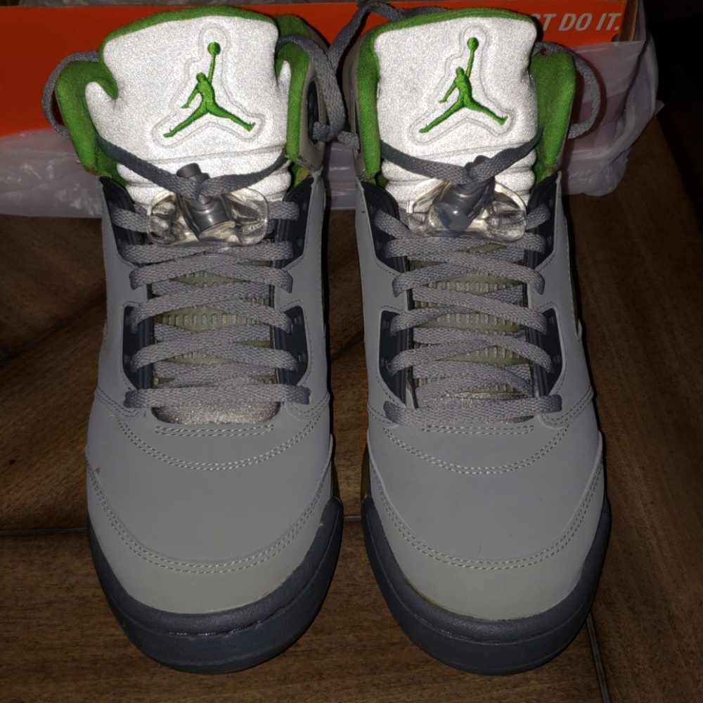 Air Jordan 5 Retro 'Green Bean'